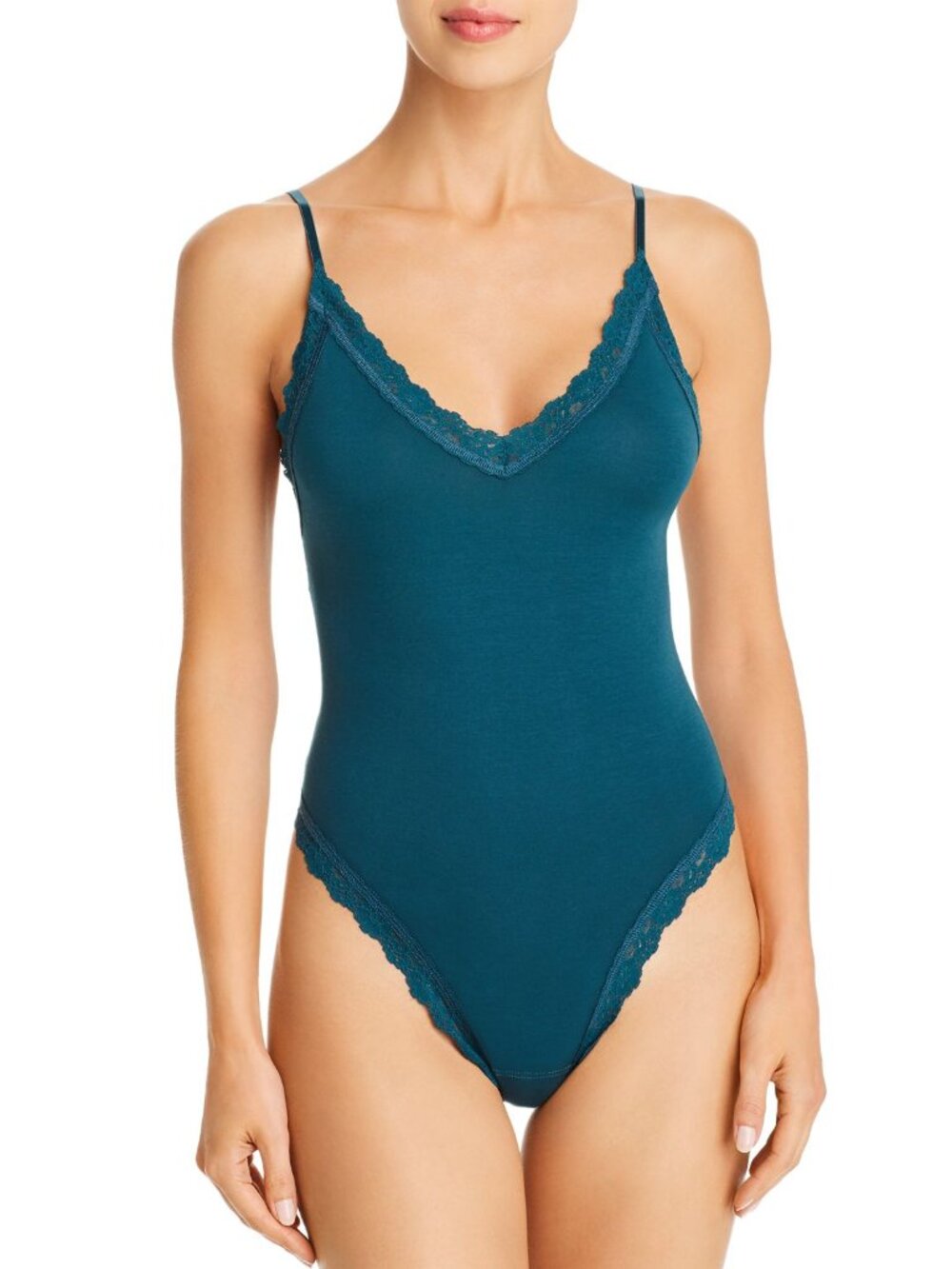 Hanky Panky Womens Thong Back Bodysuit
